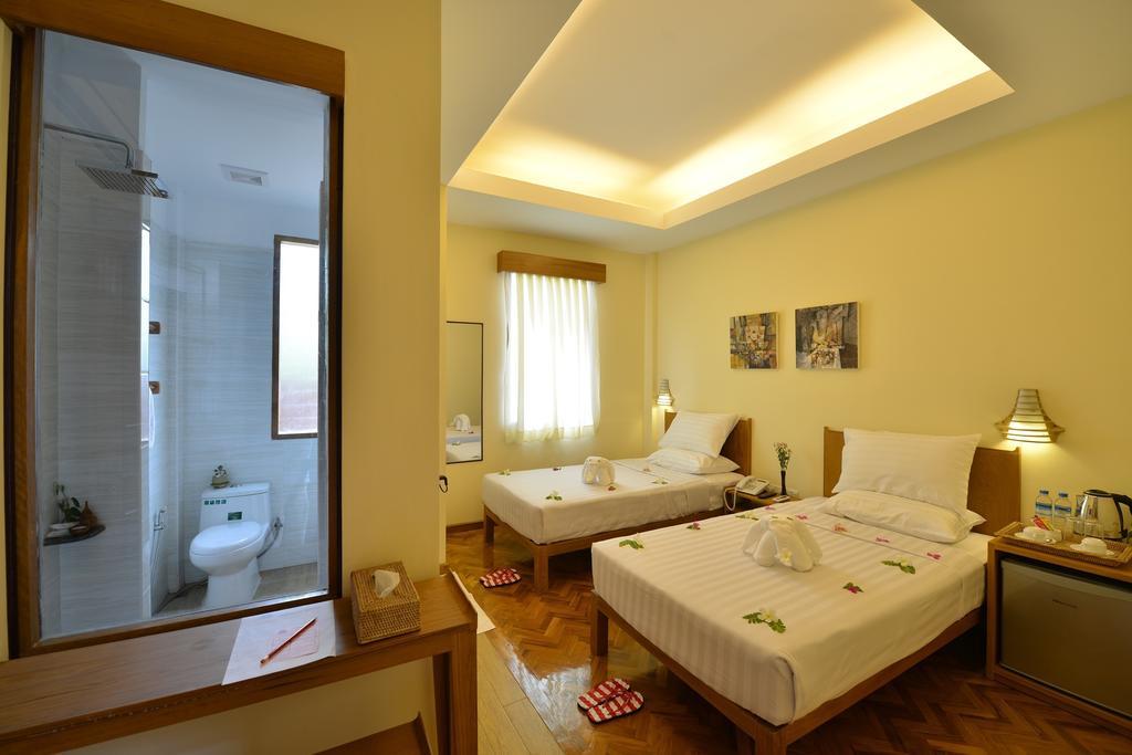 Northern Breeze Hotel Bagan Eksteriør billede