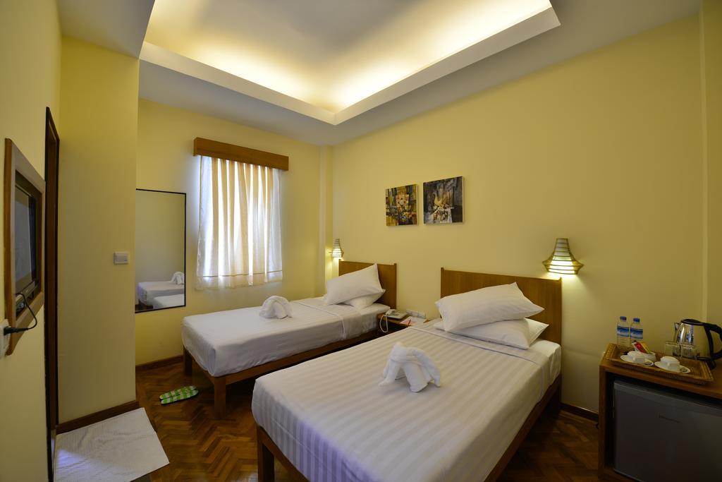 Northern Breeze Hotel Bagan Eksteriør billede