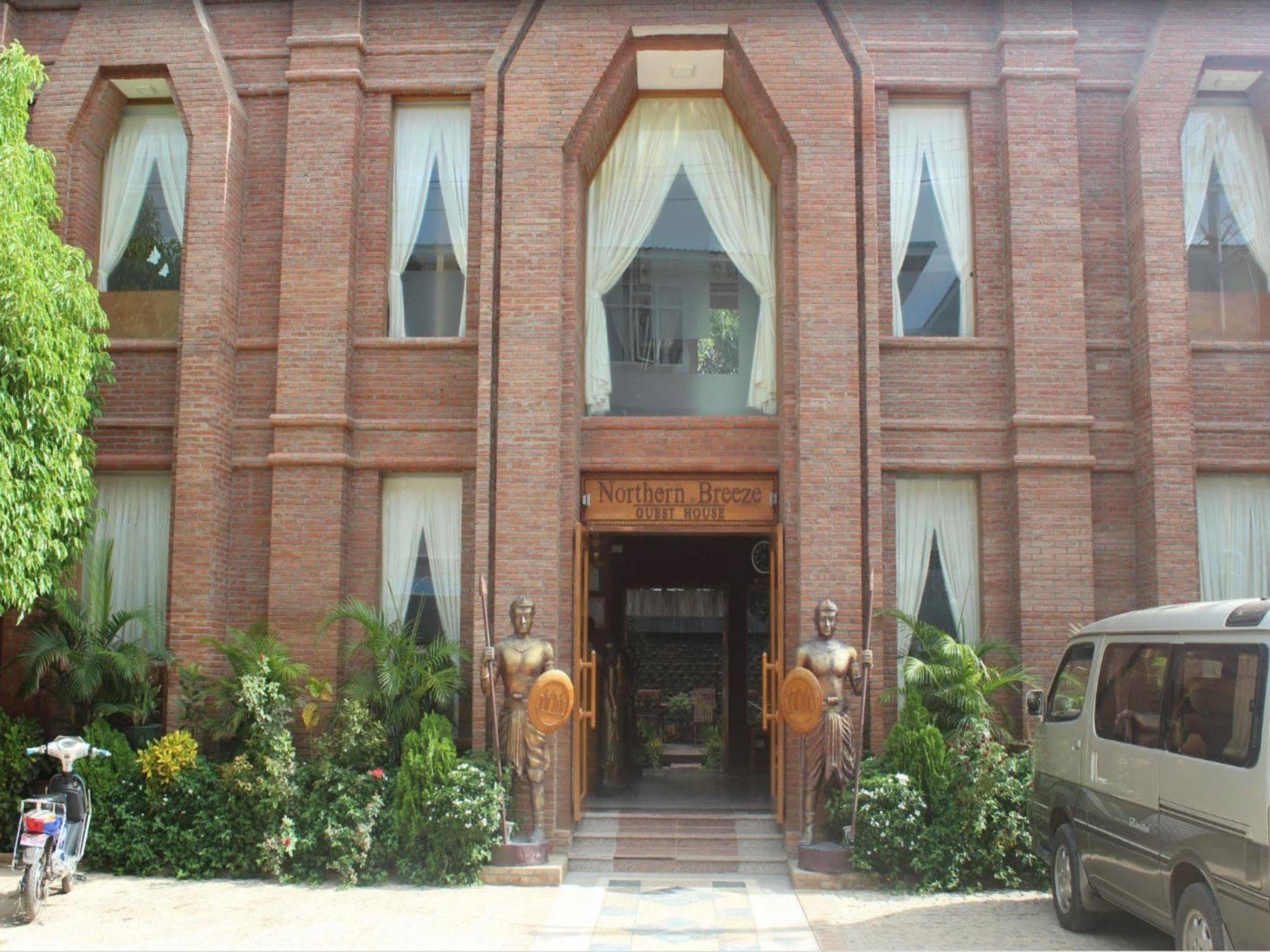 Northern Breeze Hotel Bagan Eksteriør billede