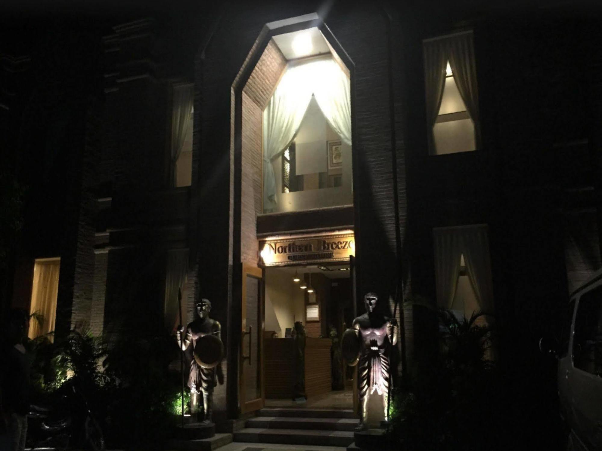Northern Breeze Hotel Bagan Eksteriør billede